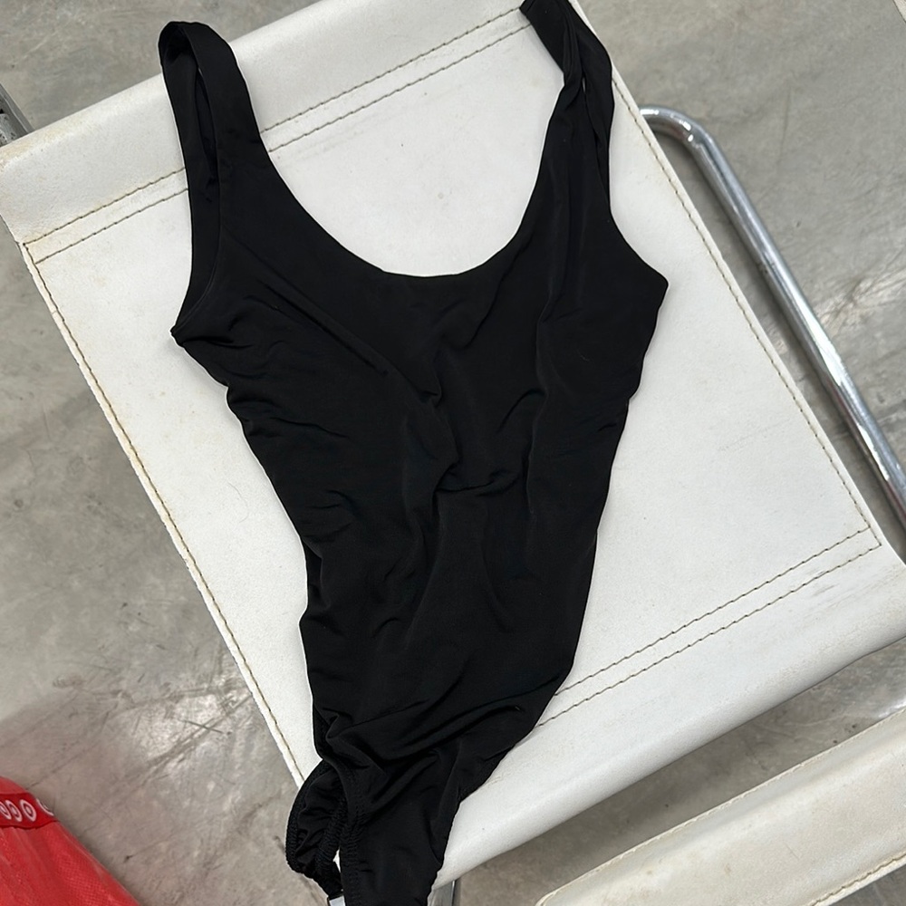 Chic Black One Piece Swimsuit